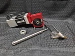 Aerotech Ufa Servo Motor With BMS60-A-D25-E1000H And Ondrives PF40-60ANM. Fixed Price $1749.99.