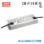 Mean Well HLG-320H-C1750B Power Supply 320.25W 1750MA Dimmable. Fixed Price $107.51.