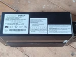 Osram OT240W/3X24V/120-240V/JBX Led Driver Power Supply, 240W, 24VDC. Fixed Price $183.00.