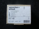 10 New Sprecher + Schuh CRC7-48M. Made In Switzerland.. Fixed Price $299.95.