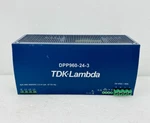 Tdk-lambda DPP960-24-3 Ac / Dc Power Supply Free Shipping. Fixed Price $124.99.
