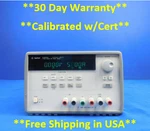 Agilent Hp Keysight E3631A 80W Triple Output Power Supply, 6V, 5A & 25V,. Fixed Price $699.00.