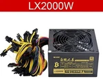 LX2000W Switching Power Supply 80 Plus Platinum Certification. Fixed Price $375.00.