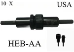 10PCS Eaton Bussmann Heb-aa 600V 30A Inline Fuse Holders Free Shipping Usa. Fixed Price $99.66.