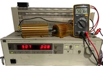 Hp 6035A Variable Dc Power Supply 0-500V / 0-5A, 1000W Load Tested, Working Wel. Fixed Price $1230.66.