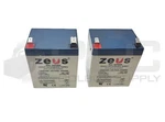 Lot Of New Zeus PC5-12F2-5 Non-spillable Sealed Rechargeable Battery 12V5AH. Fixed Price $26.80.