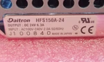 Daitron HFS150A-24 Ultra Low Noise Ac/dc Switching Power Supply 24V 6.3A Output. Fixed Price $165.00.