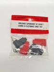 Radioshack Right Angle Solderless Phono Plugs 4PACK 274-383. Fixed Price $8.00.