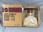 Lady Camille Barbie Doll The Portrait Collection #B1235 W/ Shippers Box Nrfb. Fixed Price $149.95.