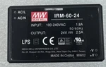 Meanwell IRM-60-24, 24V 2.5A Power Module. Fixed Price $25.00.