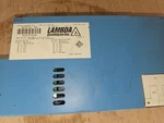 Lambda Qualidyne 3736 Sej Industrial Power Supply 60V 10A Cnc Automation. Fixed Price $249.99.