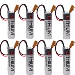 8 X Toshiba ER6V 3.6V 2000MAH Battery For Cnc Plc Chipdata Backup Power Supply. Fixed Price $62.69.