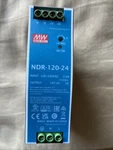 Mw Mean Well NDR-120-24 120W 24V Power Supply, Din Rail, Pfc. Ac/dc Input.. Fixed Price $35.00.
