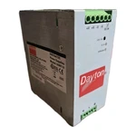 Dayton 33NT13 Power Supply, 100/240V Ac, 24V Dc, W, A, Din Rail Nos Ob. Fixed Price $65.00.