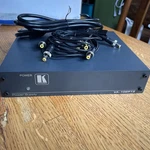 Kramer VA-102P12 10-OUTPUT 12VDC Power Supply W/ Cables. Fixed Price $89.00.