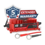Form Volt Onboard Golf Cart Battery Charger - 15AMP Lead Acid .... Fixed Price $254.75.