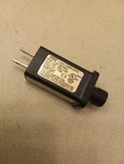 Czjutai JT-DC120V0500-C Led Transformer 12V 0.50A Power Adapter Xmas Lights. Fixed Price $18.00.