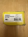 New Erico Eriflex 569041 Unipolar Distribution Block UDF-250A. Fixed Price $24.00.