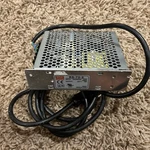 Mean Well RS-75-5 Power Supply Used. Fixed Price $17.99.