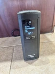 Cyberpower 1500VA/900W Battery Back-up System Supply CP1500AVRLCDA. Fixed Price $49.00.