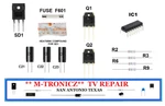 Repair Kit For Samlex SEC-1223 Power Supply Kenwood Kps 15 Dc. Fixed Price $28.99.