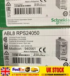 New In Box Schneider ABL8RPS24050 24V 5A Power Supply. Fixed Price $255.62.