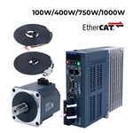 Stepperonline Ethercat 100W 400W 750W 1000W Ac Servo Motor Kit 17-BIT Encoder. Fixed Price $189.00.