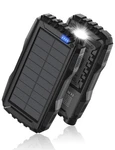 Mregb Solar Power Bank 42800MAH, Portable Charger,. Fixed Price $43.99.