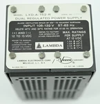 Lambda Model LXD-A-152-R Input 105-132V Output 12-15 Vdc Dual Rated Power Supply. Fixed Price $59.99.