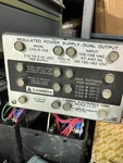 Lambda N-LYD5-152A Dual Output Regulated Power Supply 12 15V 8.5A 130VDC. Fixed Price $100.00.