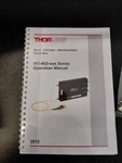 Thorlabs Int-mzi-xxx Series Accessory Lot Power Supply, Patch Cables, Ipt.... Fixed Price $127.49.