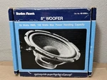 Vintage Radio Shack 8" Woofer - New Open Box 50W Rms, 100W Max, 8OHMS W/. Fixed Price $49.99.