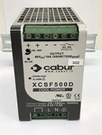 Cabur XCSF500D Cool Power Supply 24VDC/1A 48VDC/10A Rail Mounting 120/240V Input. Fixed Price $249.99.