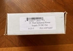 New Mean Well S-25-5 Switching Industrial Power Supply Output Volts Amps. Fixed Price $15.00.