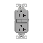 Eaton Wiring Devices GF20GY - Etn St Gfci 20A 125V 1EA. Fixed Price $33.46.