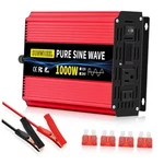Sunwheel Pure Sine Wave Inverter, Dc To 110V/120V 12V+1000W. Fixed Price $88.45.
