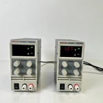 (lot Of 2) Eventek KPS305D Adjustable Switching Dc Power Supply. Fixed Price $59.99.