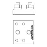 Omnion Power - 848745662 Circuit Breaker Accessory, Adapter Bus Kit, ( Each ). Fixed Price $78.39.