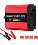 Sunwheel Pure Sine Wave Inverter, Dc To 110V/120V Ac Power 12V-1000W. Fixed Price $39.99.