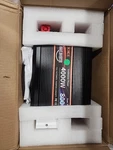 Jarxioke 4000W 12V Pure Sine Inverter 110/120V W/4 Ac, Usb, Remote. Fixed Price $149.99.