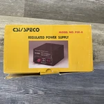 Csi/speco Regulated Power Supply PSR-4. Fixed Price $29.39.