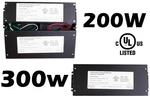 Ledupdates 24V 200W 300W Dimmable Triac Driver Power Supply For Strip Puck. Fixed Price $125.99.