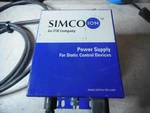 Simco 5.0KVA Power Supply For Anti-static Ionizing -- 230VAC 60HZ S265S 4002193. Fixed Price $71.68.
