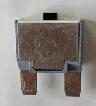 Optifuse 28V Dc Automotive Circuit Breaker Type Iii MRCBM-2PX-50A Maxi Rv. Fixed Price $12.50.