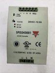 Carlo Gavazzi SPD243001 Output 24VDC 300W Input 115/230VAC Power Supply. Fixed Price $249.25.