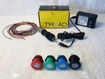 Triad Magnetics WSU240-1000-R13 Power Supply W/ Wiring Loop & Indicator Lights. Fixed Price $24.99.