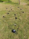 Landscape Lighting Power Supply Trans GLT-00360 Universal 60W Blow Mold Cord At. Fixed Price $50.00.