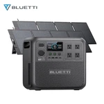 Bluetti Elite V2 2073WH Portable Power STATION+2*200W Solar Panel For Camp. Fixed Price $1299.00.