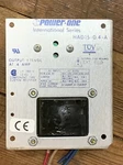 Power One International Series Had 15-0.4-A Supply Vdc. Fixed Price $22.00.
