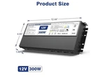 Goover Dimmable Led Driver Hardware Power GV-CSA-J12V300W-U. Fixed Price $85.00.